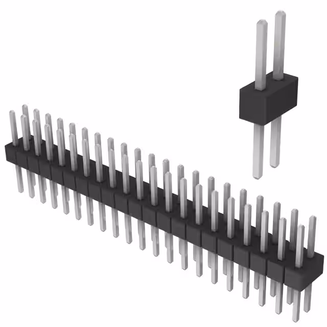 PEC21DABN Sullins Connector Solutions  Embases à broches mâles